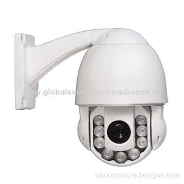 Hot Seller 4" Mini 960P Network Megapixel High Speed PTZ Camera with IR Distance of 70m